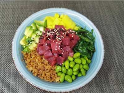 Poke Bowl de Atún