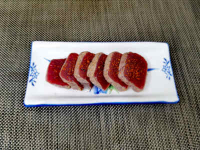 Tataki Atún (6 piezas)