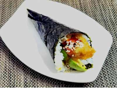Temaki de Pollo Katsu