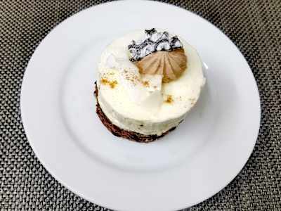 Brownie con Nueces y Coco