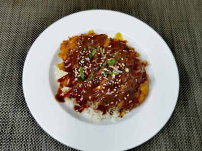 Menú Donburi