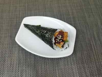 Temaki de Ebi Fry