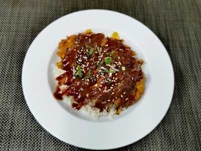 Donburi Pollo Katsu