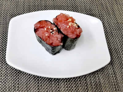 Gunkan Tartar de Atún