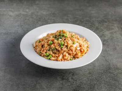Yakimeshi con Verduras