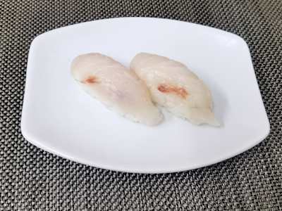 Nigiri de corvina