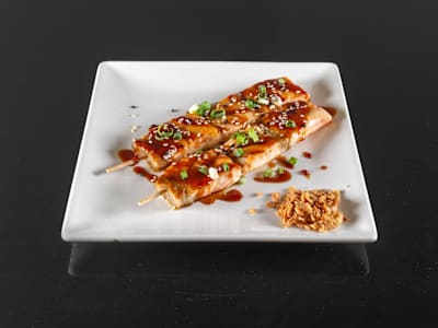 Yakitori Salmón