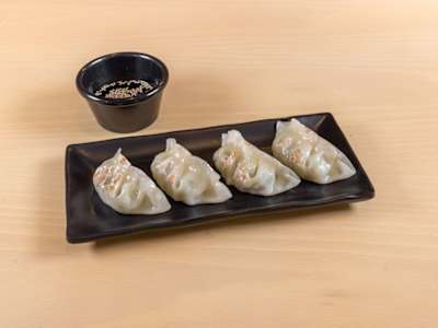 Gyoza Pollo con Salsa Ostra, 4 Unidades