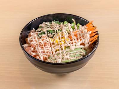 Pokebowl Salmón