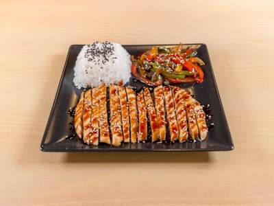 Pollo Teriyaki