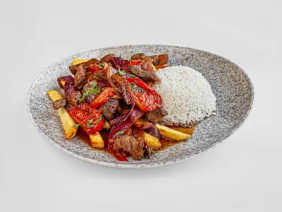 Lomo Saltado de Ternera