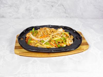Tallarines Chinos a la Plancha / Grilled Chinese Noodles