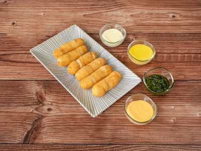 Tequeños Rellenos de Queso, 6 Unidades