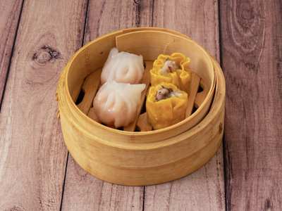 Dim Sum Mixto, 4 Piezas