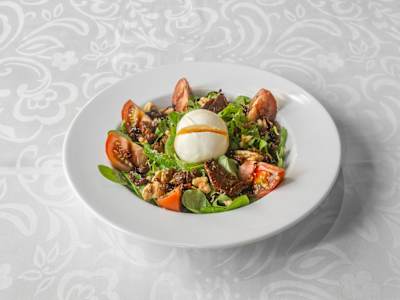 Ensalada de Burrata