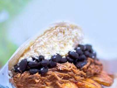 Arepa de Pabellon