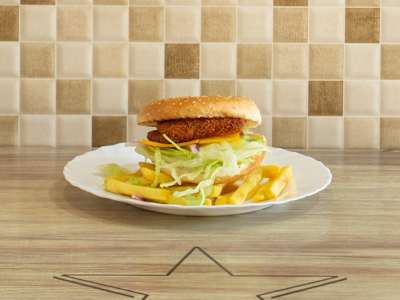 Hamburguesa de Pollo