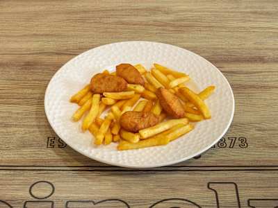 Nuggets de Pollo con Patatas, 6 Unidades