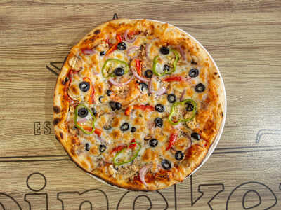 Pizza Vegetal
