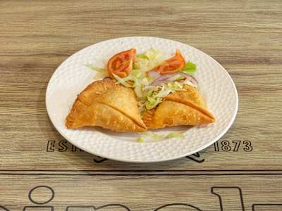 Samosa Vegetal Empanada, 2 Unidades
