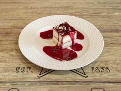 Tarta de Queso con Arándanos