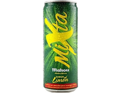 Cerveza Mixta de Mahou, 33cl