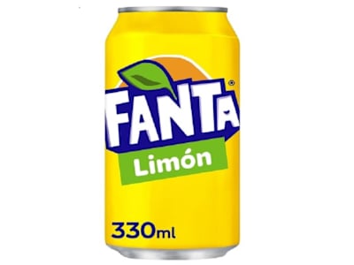 Fanta Limón, 33cl