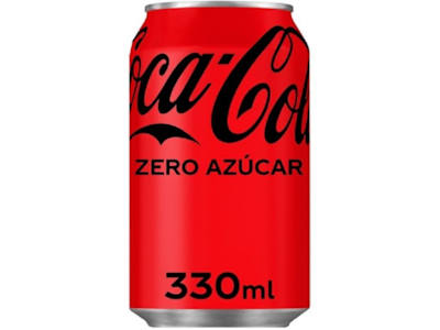 Coca Cola Zero, 33cl