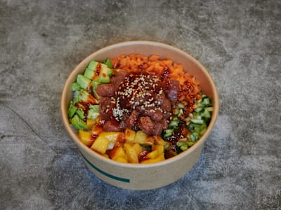 Tuna Hot Poke