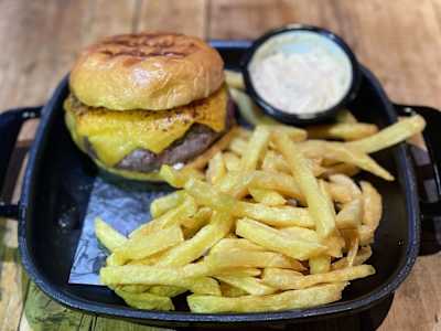 Hamburguesa de Vaca