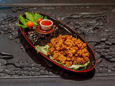 Pollo Crujiente con Sésamo