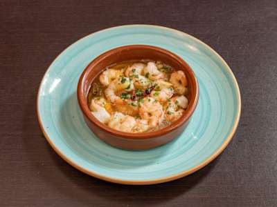 Gambas al Ajillo