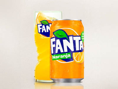 Fanta Naranja
