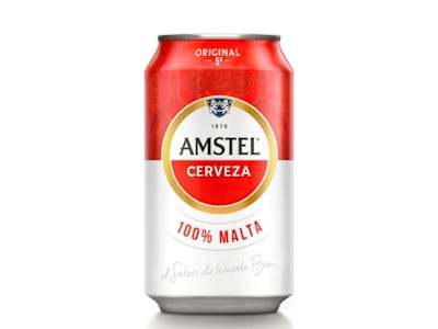 Cerveza Amstel