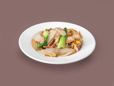 Pasta de Arroz Salteado
