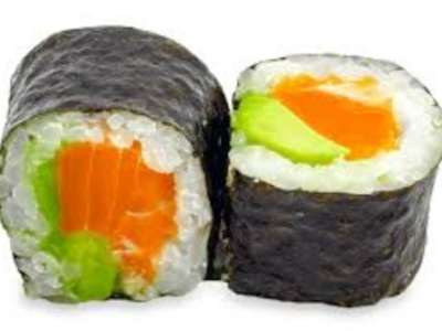 Maki Aguacate y Salmón, 8 Piezas