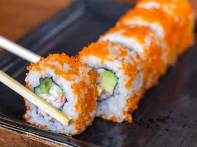 Uramaki California Roll, 8 Piezas