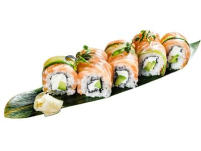 Maki Salmón Philadelphia, 8 Piezas