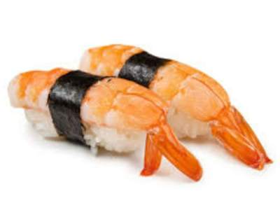 Niguiri Gambas, 2 Piezas