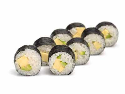 Maki Aguacate, 8 Piezas