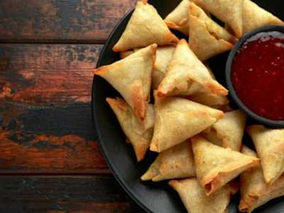 Samosa de Curry, 2 Unidades