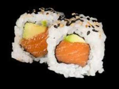 Sake Uramaki, 8 Piezas
