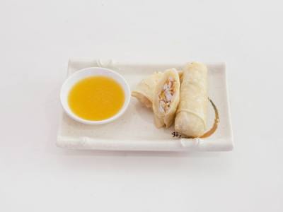 Rollitos Pollo con Mango, 2 Unidades