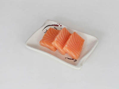 Sashimi Salmón, 3 Piezas