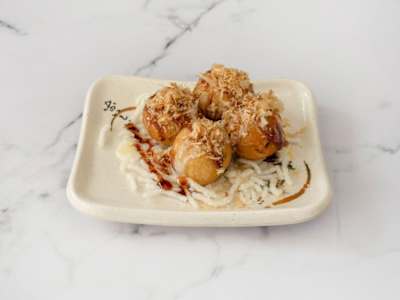Takoyaki, 4 Piezas