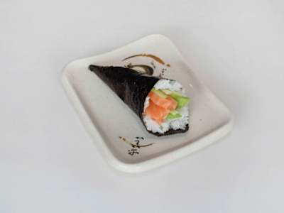 Temaki Salmón, 1 Pieza