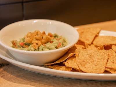 Guacamole con Totopos