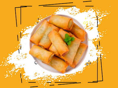 Mini Rollitos Vegetales 6uds
