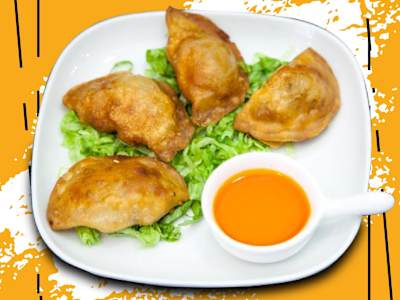 Gyoza Frito de Cerdo, 4 Unidades