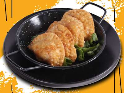 Gyoza Frito de Langostino, 4 Unidades